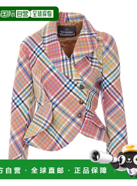 1h可退 香港直邮Vivienne Westwood 纽扣夹克 1401007SW01CD