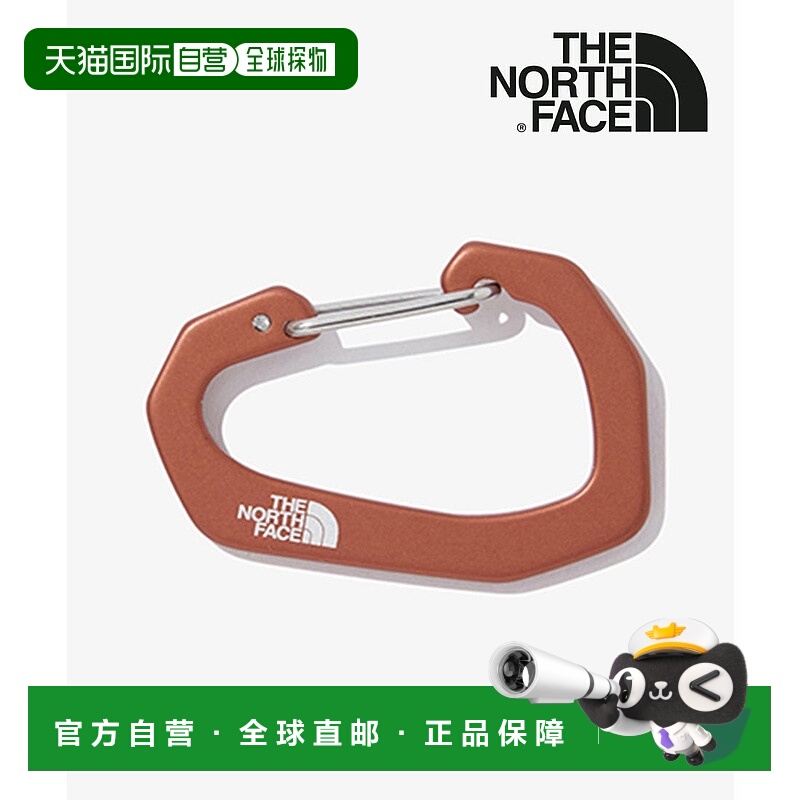 日本直邮 The North Face TNF LOGO CARABINER NA5MP51 钥匙扣用