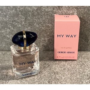 阿玛尼自我无界浓香中样Q版香水 GIORGIO ARMANI MY WAY EDP 7ML