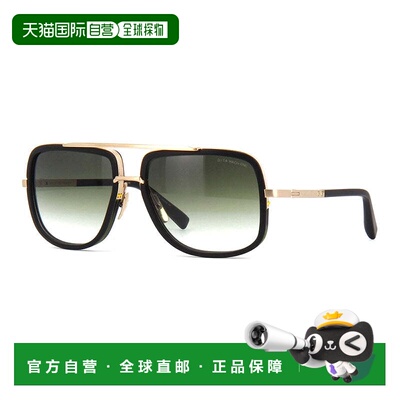 自营Dita Sunglasses Aviator Full Rim, Antique 12K Gold Frame