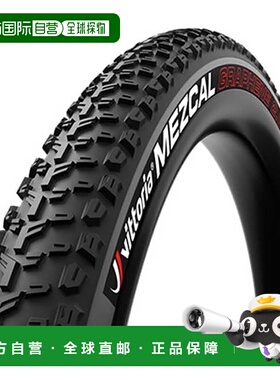 【日本直邮】Vittoria Medical TNT G2.027.5x2.6 黑色/灰色轮胎