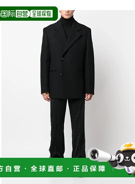 香港直邮VERSACE 男士休闲裤 10106861A077481B000范思哲外穿显瘦