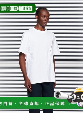 1h可退 香港直邮潮奢 Y PROJECT 男士 白色 Pinched Logo T 恤 20