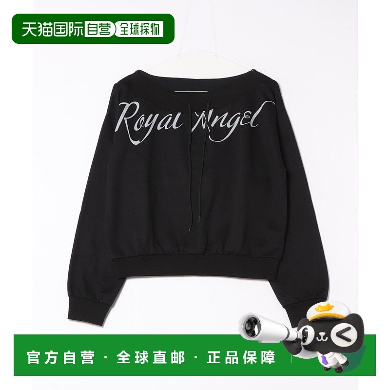 1h可退 日本直邮dispark 女装 宽松落肩 logo设计 半袖套头衫 DI2