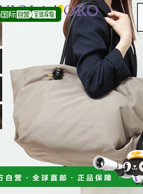 日本直邮VIOLAd'ORO 大号 BIANCA 手提包/单肩包A4 尺寸轻便尼龙X