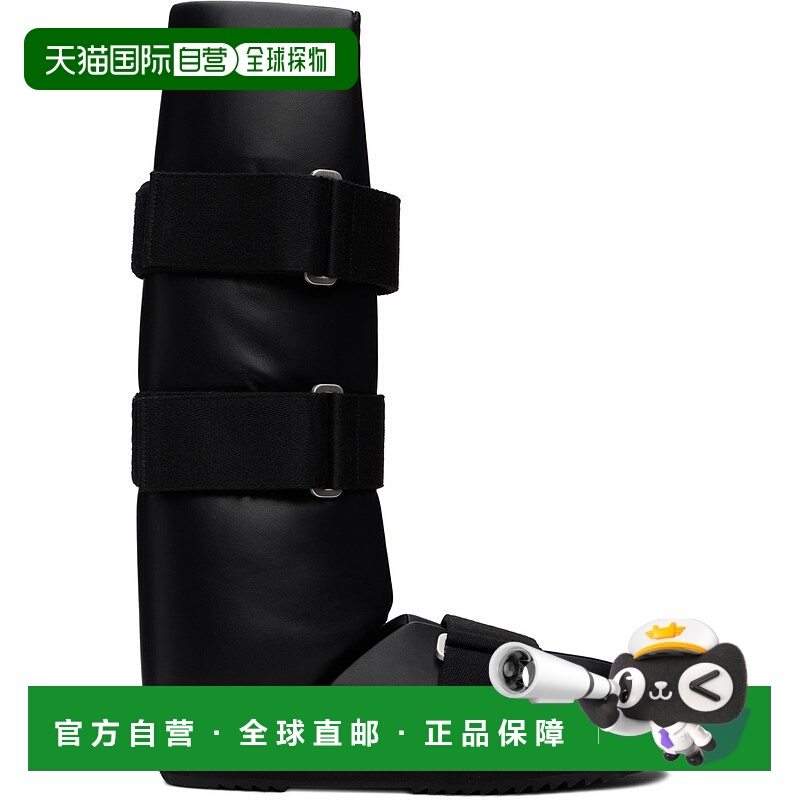 香港直邮潮奢 rick owens 瑞克 欧文斯 男士 黑色 Splint 凉鞋 RR
