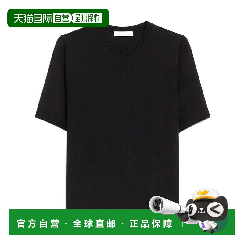 1h可退 香港直邮max mara 女士 毛衣短袖羊绒