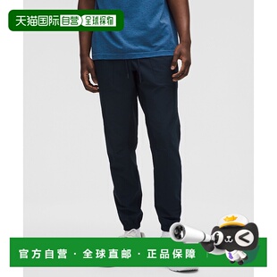 Lululemon 男士 License to Train Recycled-Shell 修身卫裤