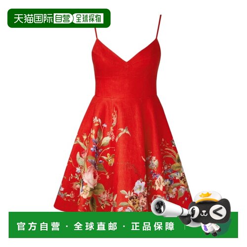 欧洲直邮zimmermann 女士 连衣裙