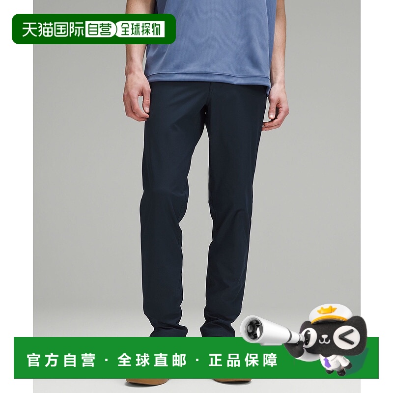 1h可退 香港直邮潮奢 Lululemon 男士 ABC Warpstreme™ 修身裤子