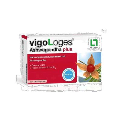 欧洲直邮Loges南非醉茄加强胶囊增强身体抵抗力补充营养120粒玉米