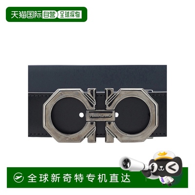 1h可退 香港直邮Salvatore Ferragamo 菲拉格慕 男士 双面皮带 76