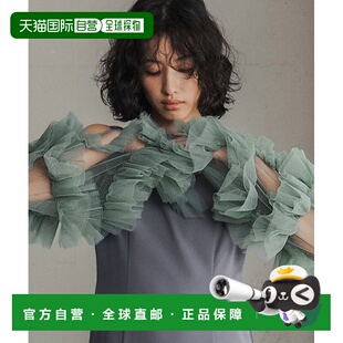 网纱婚礼派对连衣裙 女士3WAY长袖 ad50117 日本直邮GIRL 1h可退