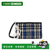 香港直邮J.W. Anderson 女士 1h可退 格纹细节单肩包 HB0720FA030