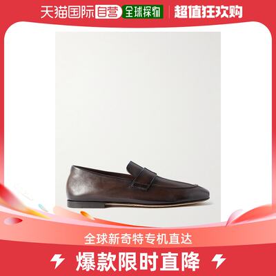 香港直邮潮奢 Officine Creative 男士Airto 皮质乐福鞋