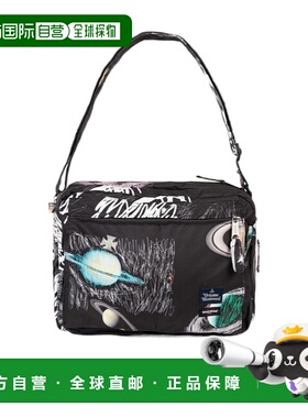 香港直邮Vivienne Westwood 徽标拉链单肩包 EA5BGN01761EPPLANET
