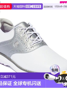 日本直邮FootJoy 女士 FJ TRADITIONS 无钉高尔夫球鞋 97897 白色