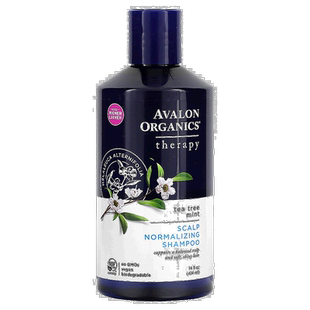 香港直邮avalon organics洗发水滋养头发持久蓬松414ml正品