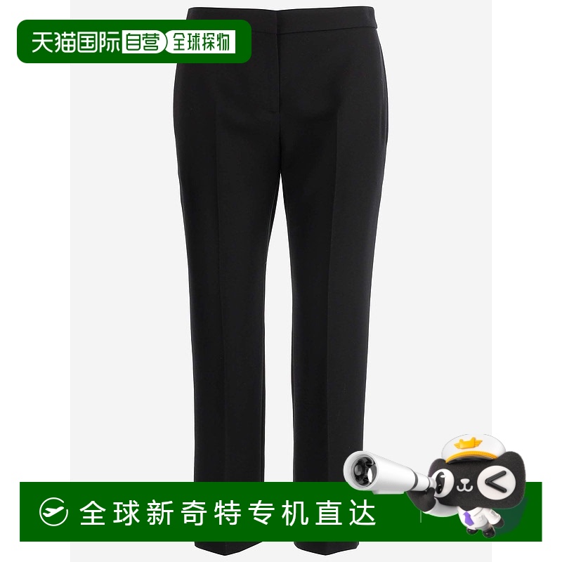 香港直邮ALEXANDER MCQUEEN女士休闲裤584873QJACH1000