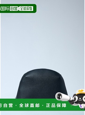 香港直邮潮奢 toteme 女士 黑色中号 Grained-Leather Day 托特包