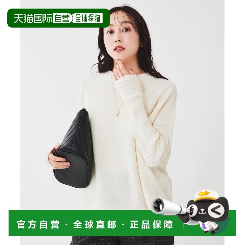 1h可退 日本直邮UNTITLED 女士宽松版型羊毛混纺船领套头毛衣 153,女装/女士精品,毛衣,淘宝优惠券,粉丝福利购,淘宝优惠卷