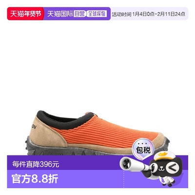 香港直邮SALOMON 男士运动鞋 L47794600BURNT AW2025 棕色 SNOWCL