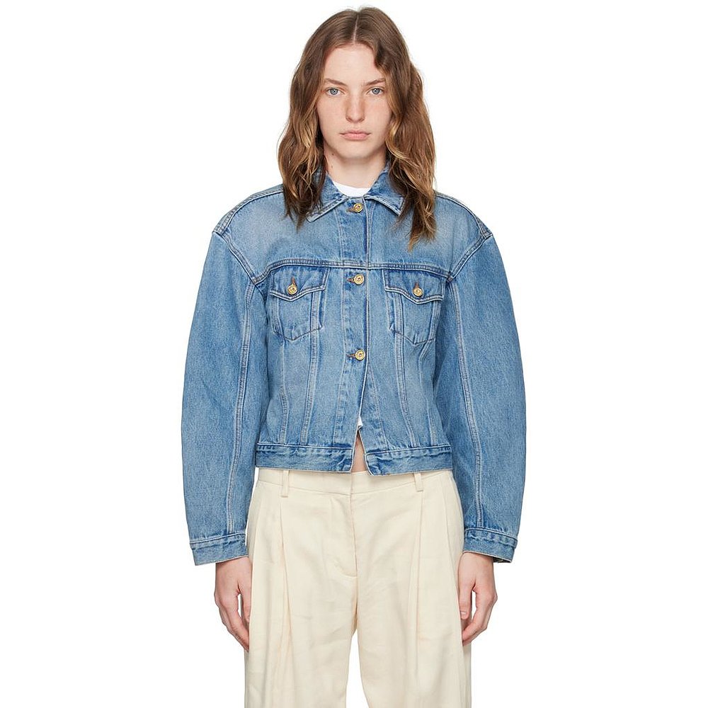 JACQUEMUS|蓝色 La Casa 'La weste de-Nîmes' 牛仔夹克
