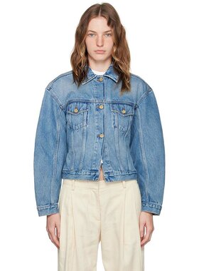 JACQUEMUS|蓝色 La Casa 'La weste de-Nîmes' 牛仔夹克