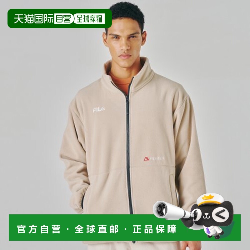 韩国直邮FILA 男士运动茄克/外套1100FS2FTE4210XBEG