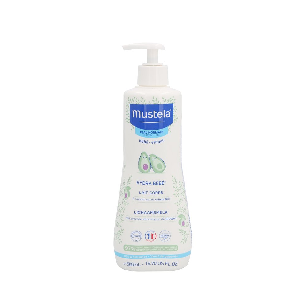 欧洲直邮mustela 通用 身体乳