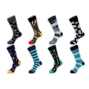 自营 unsimply stitched船员袜 8 件装 - 多色 美国奥莱直发