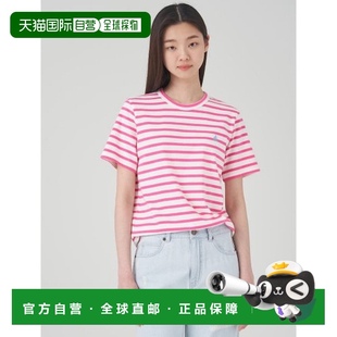 高级感 韩国直邮BEANPOLE LADIES 女士女装 T恤BF3342UE1X潮牌时尚