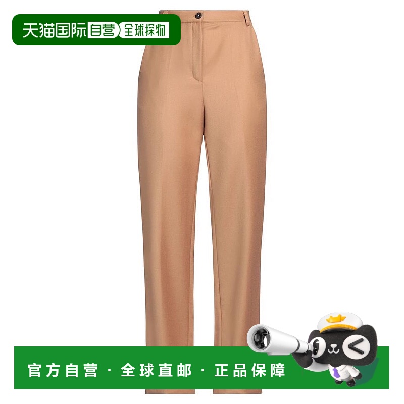 1h可退 【美国直邮】MASSIMO ALBA 休闲裤 女士羊毛高腰直筒裤 多