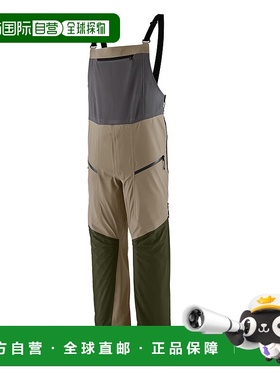 日潮跑腿patagonia巴塔哥尼亚 男士 Snow Drifter 背带裤 30076