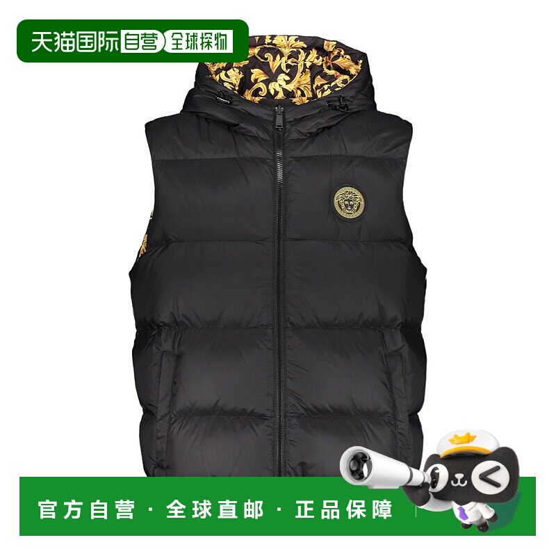 1h可退 香港直邮VERSACE 男士马甲 10213971A156785B000 AW2024