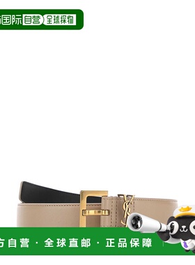 香港直邮SAINT LAURENT 女士腰带皮带 634437BOO0W2721 SS2025