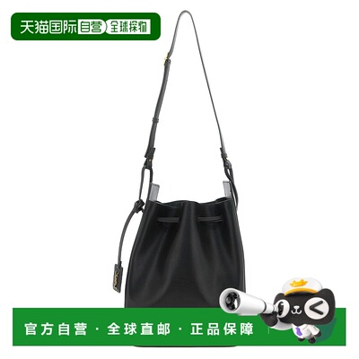 1h可退 香港直邮潮奢 Saint Laurent 圣罗兰 女士 抽绳单肩包 822