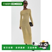 metal金属色 1h可退 舒适时 Nikitta 连衣裙 香港直邮Staud 女士