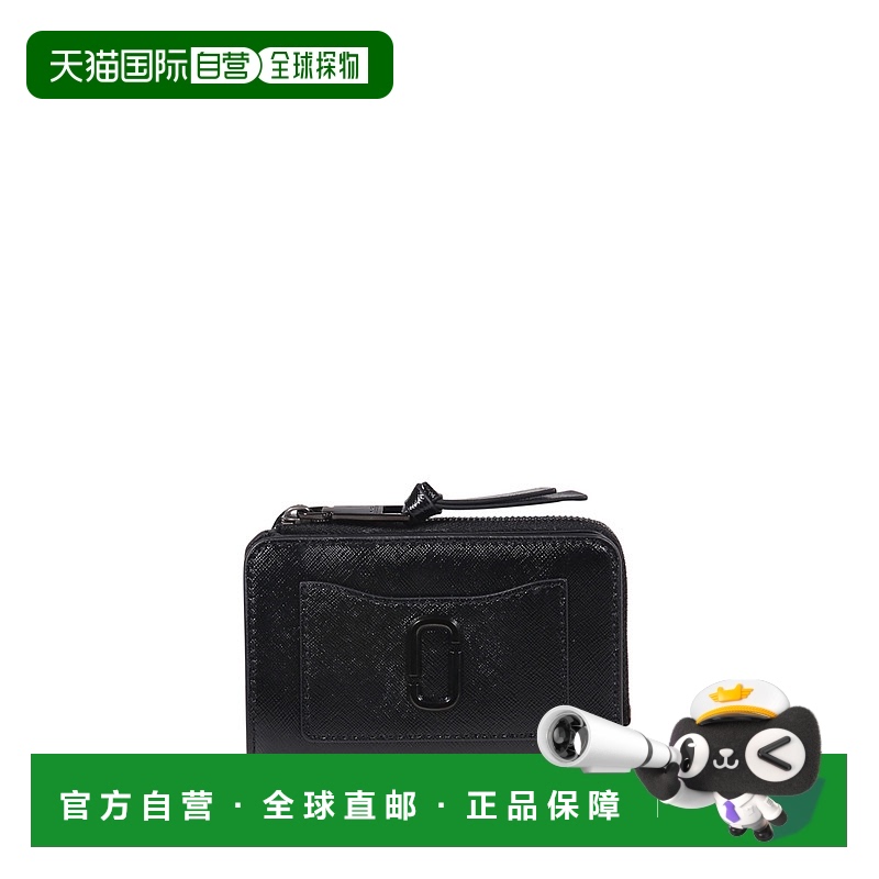 1h可退 香港直邮MARC JACOBS 女士钱包 2F3SMP050S07001 CO 黑色