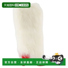 自营Ambush Fur Heel Boots - UGG - Fur - White/Red - white 美