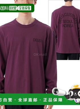 韩国直邮DEUS BEAMS LS CORDURA TEE (DMF241601B-RHO) 兜帽/船员