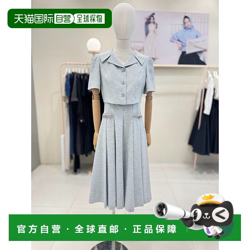 韩国直邮JJ JIGOTT [釜山店] [JJGOTT]链条装饰外套式连衣裙GP6A0