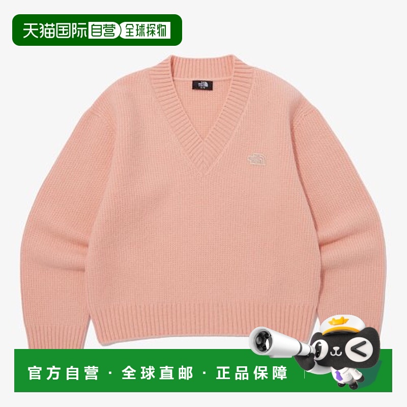韩国直邮THE NORTH FACE 北面女士秋冬新款时尚运动百搭毛衣NT7AP