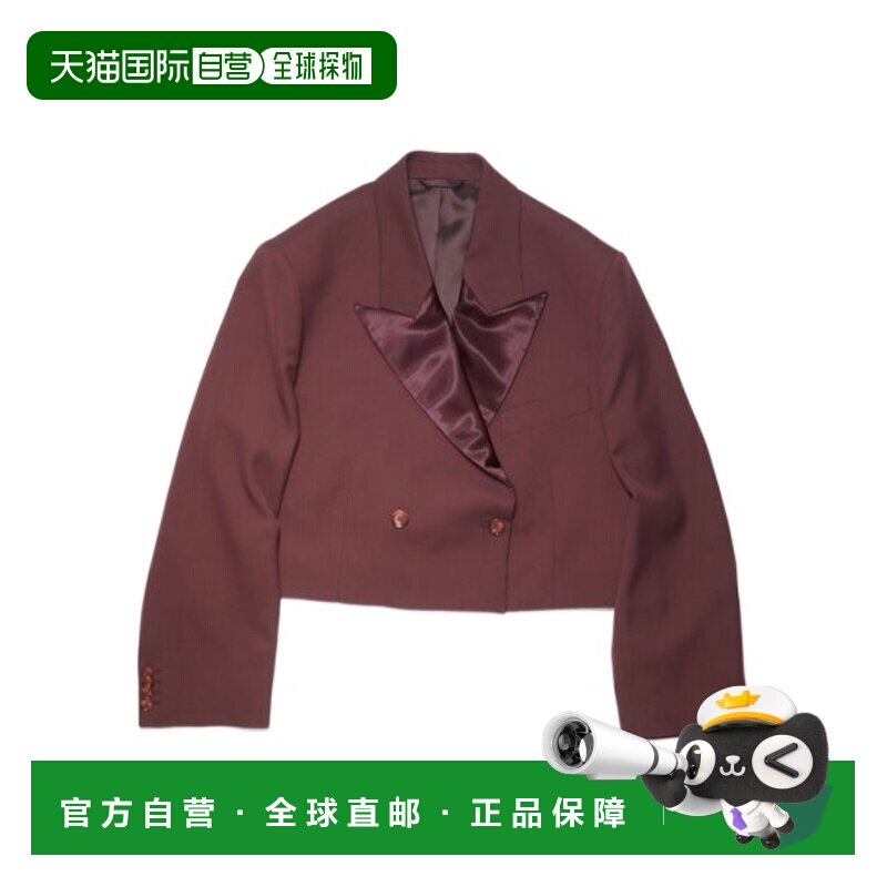 香港直邮Acne Studios 双排扣西装外套 AH0218羊毛图片