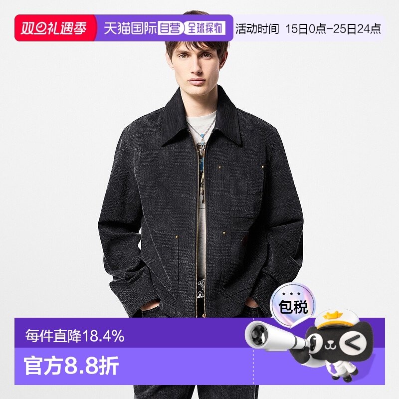 自营【配礼袋】Louis Vuitton Damier 工作外套新款