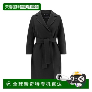 香港直邮MaxMara 女士 1h可退 麦斯玛拉 2529 Arona 初剪羊毛大衣