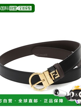 韩国直邮FENDI CINTURA REVERSI VIT.KING (8C0753 AAIW F1DDQ)