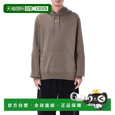 香港直邮Nike 耐克 男士 NOCTA NRG CS 棉混纺抓绒连帽衫 HM57620