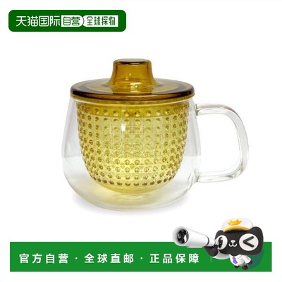 【日本直邮】KINTO马克杯UNITEAUNI马克杯350ml黄色22915长效保温