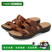 其乐 香港直邮潮奢 1h可退 Cacti Clarks Leisa 凉拖凉鞋 女士